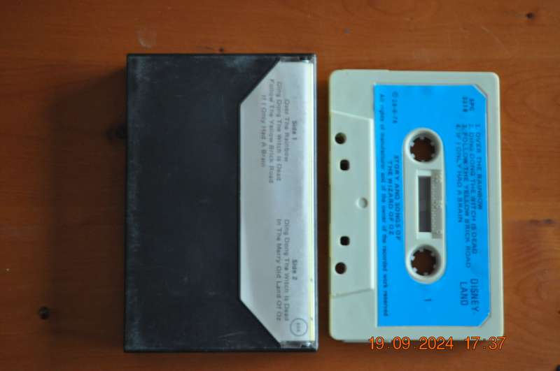 The Wizard Of Oz - The Story And Songs Of (Cassette)