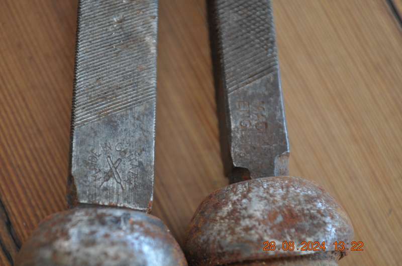 Vintage Triangular and Square Files