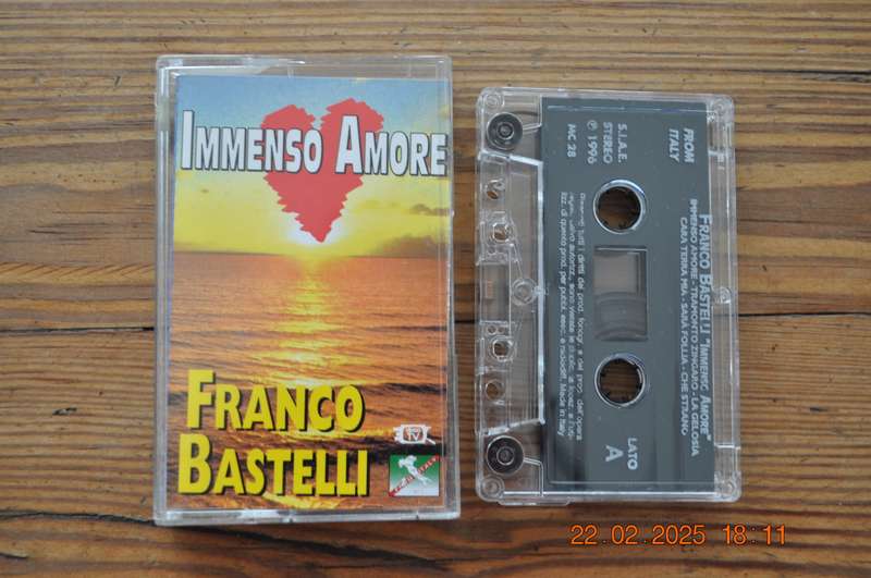 Franco Bastelli - Immenso Amore (Cassette)