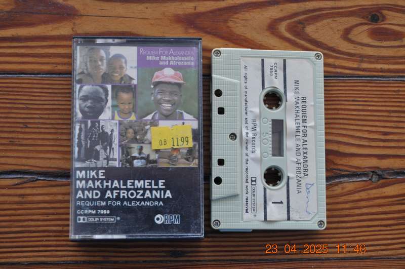 Mike Makhalemele And Afrozania - Requiem For Alexandra (Cassette)