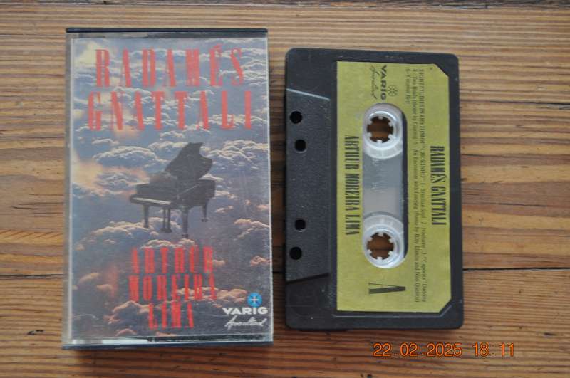 Radames Gnattali/Arthur Moreira Lima (Cassette)