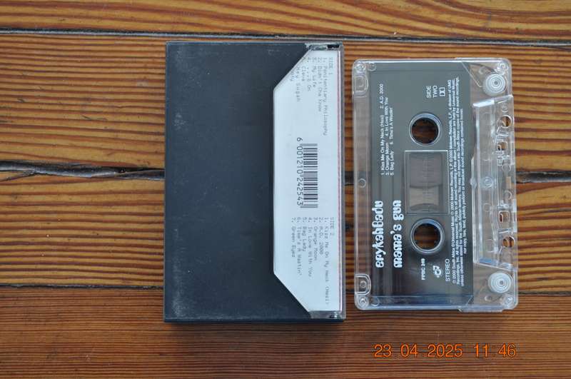 Erykah Badu - Mama's Gun (Cassette)