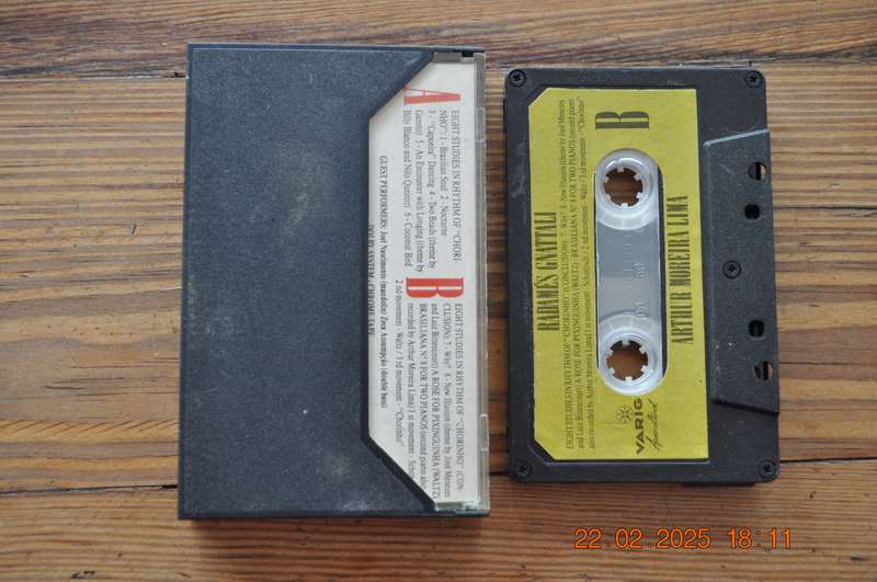 Radames Gnattali/Arthur Moreira Lima (Cassette)