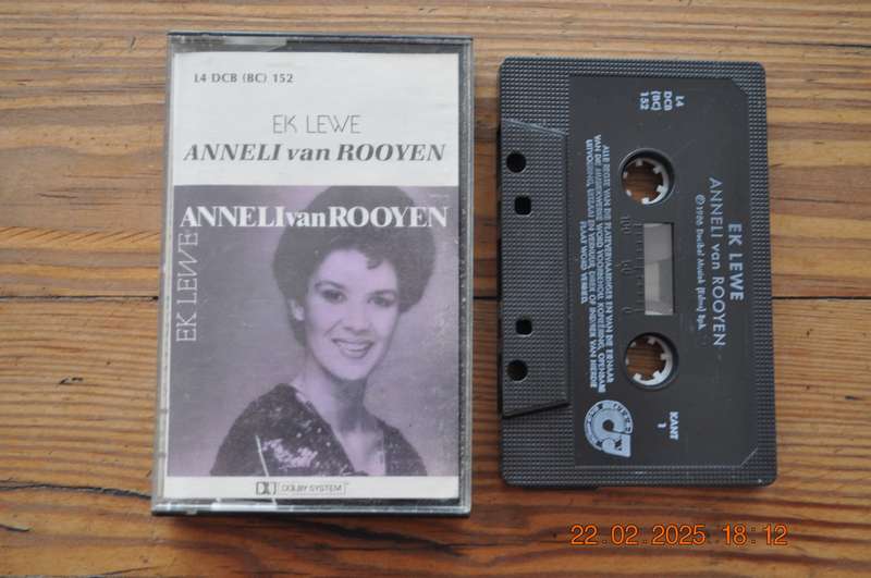 Anneli Van Rooyen - Ek Lewe (Cassette)