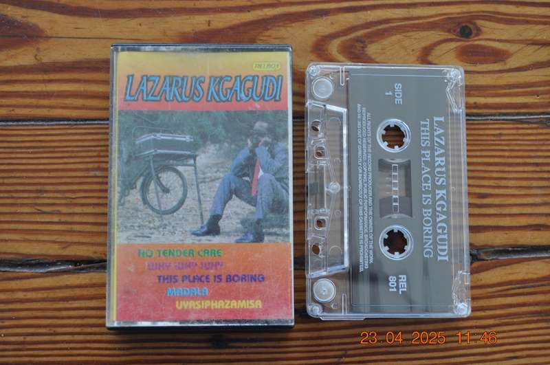 Lazarus Kgagudi - Lazarus Kgagudi (Cassette)