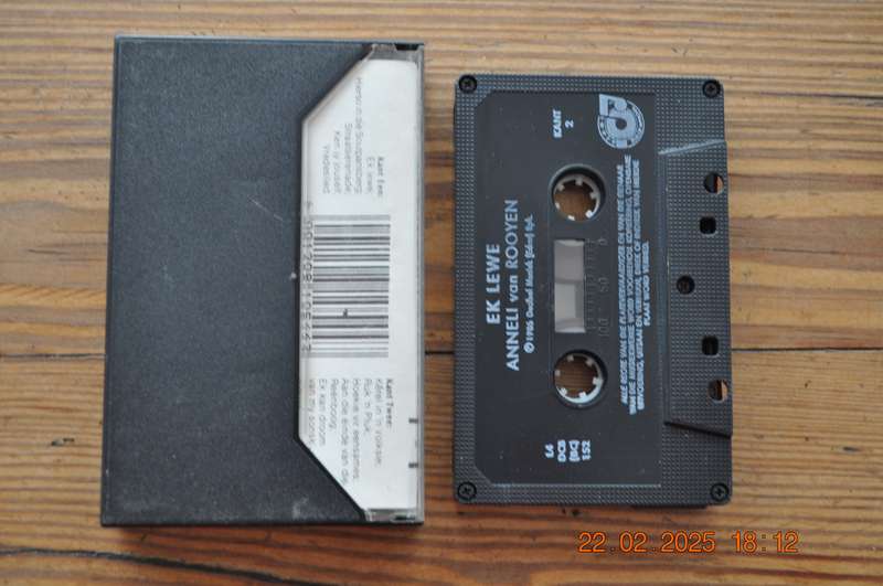 Anneli Van Rooyen - Ek Lewe (Cassette)