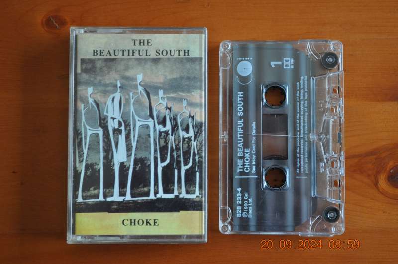 The Beautiful South - Choke (Cassette)