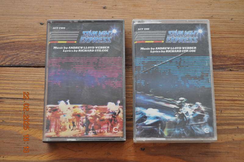 Starlight Express - The Original Cast (Double Cassette)