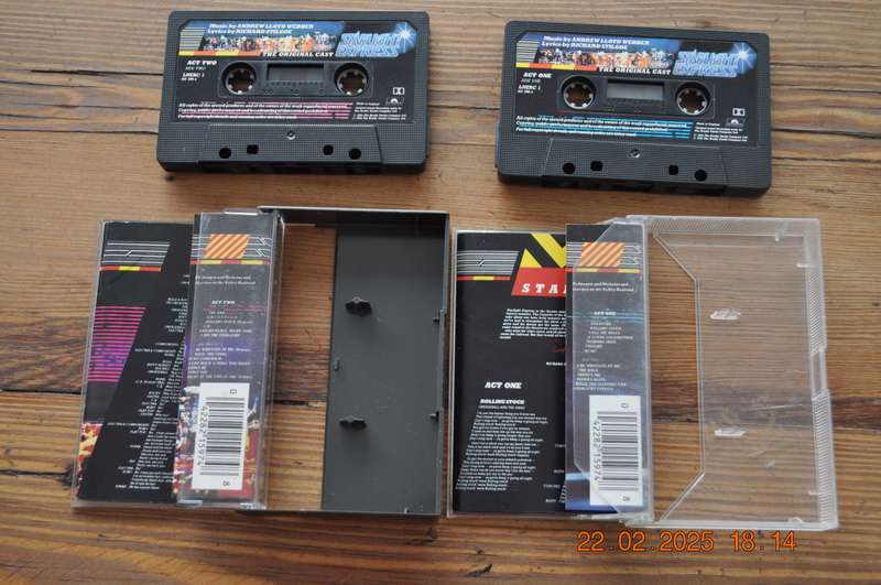 Starlight Express - The Original Cast (Double Cassette)