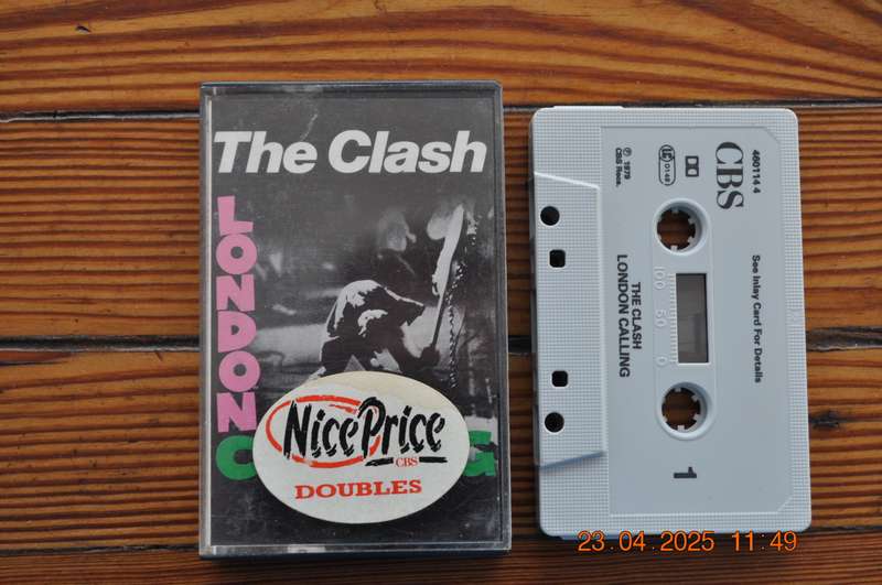 The Clash - London Calling (Cassette)