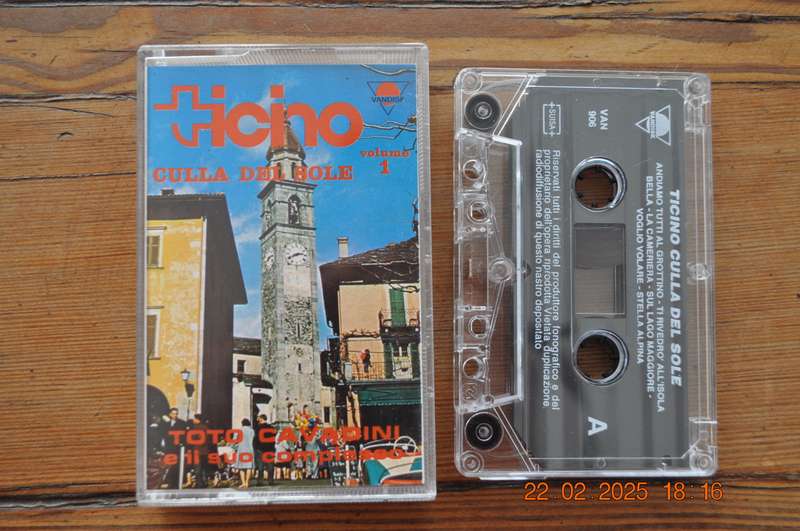 Ticino Culla Del Sole (Cassette)
