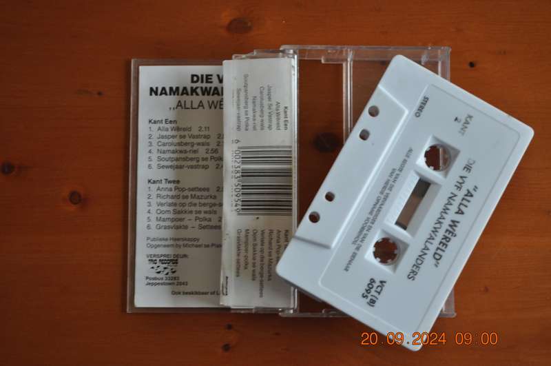 Vyf Namakwalanders - Alla Wereld (Cassette)
