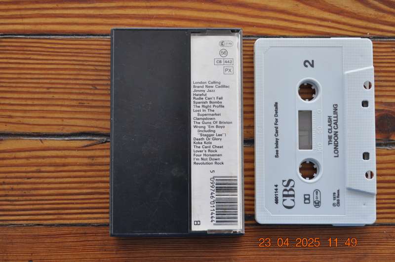 The Clash - London Calling (Cassette)