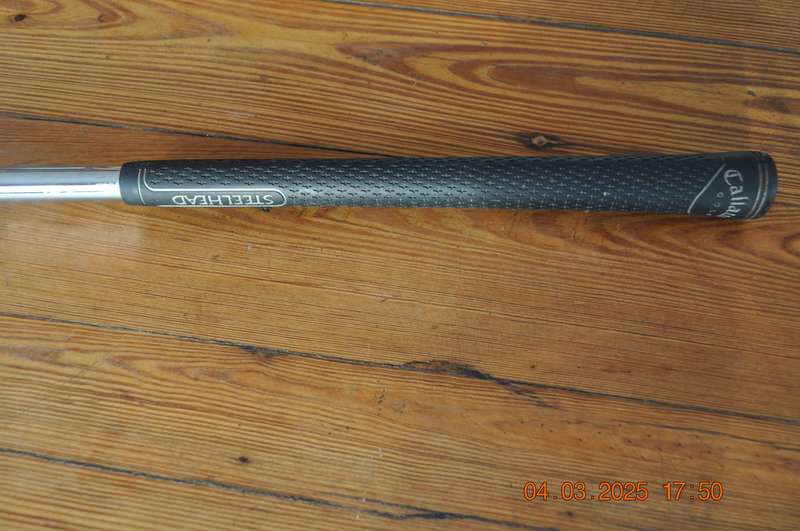 Callaway Left Hand Steelhead X16 Iron 4 Golf Club