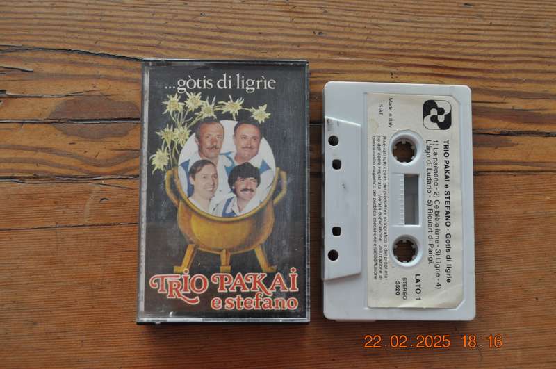 Trio Pakai E Stefano - Gotis Di Ligrie (Cassette)