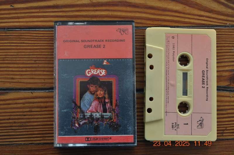 Grease 2 - Soundtrack (Cassette)