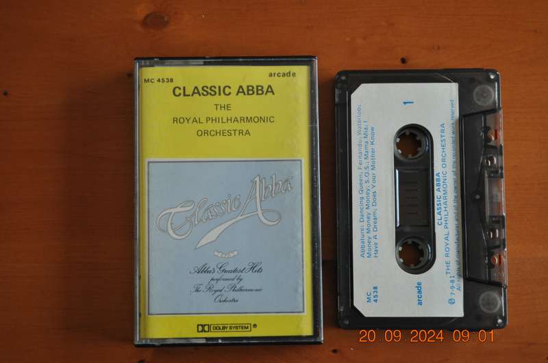 The Royal Philharmonic Orchestra - Classic ABBA (Cassette)