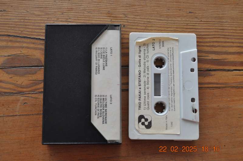 Trio Pakai E Stefano - Gotis Di Ligrie (Cassette)