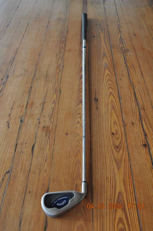 Callaway Left Hand Steelhead X16 Iron 4 Golf Club