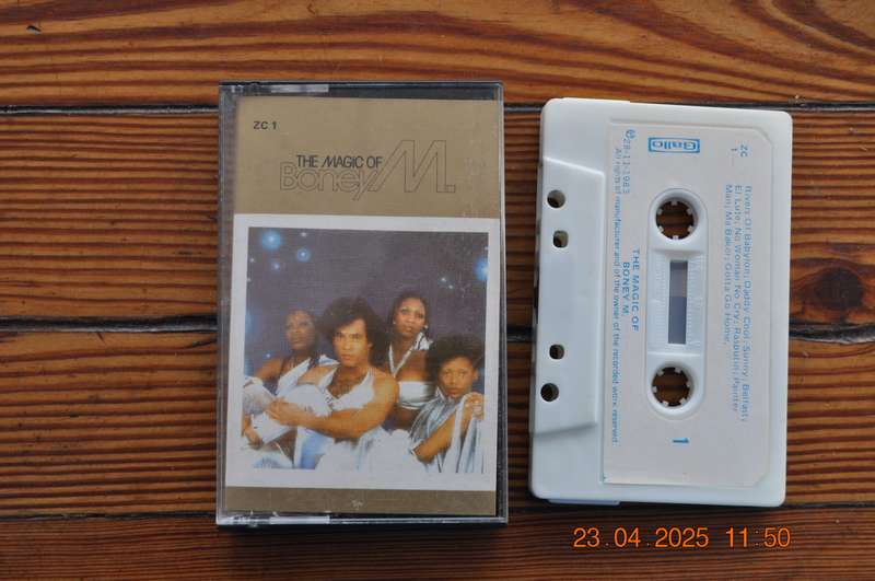 Boney M - The Magic Of (Cassette)