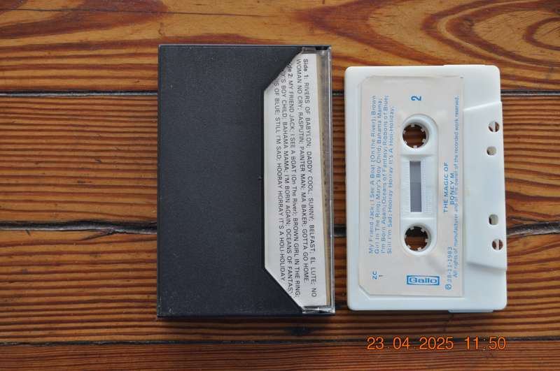 Boney M - The Magic Of (Cassette)