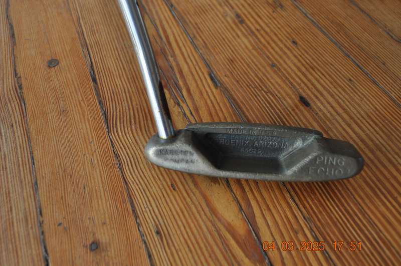 Vintage Ping Echo USA Golf Putter
