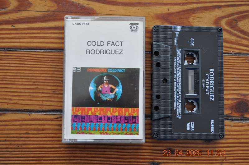 Rodriguez - Cold Fact (Cassette)