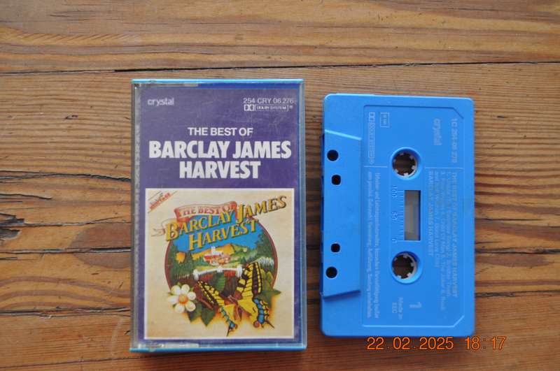 Barclay James Harvest - The Best Of (Cassette)