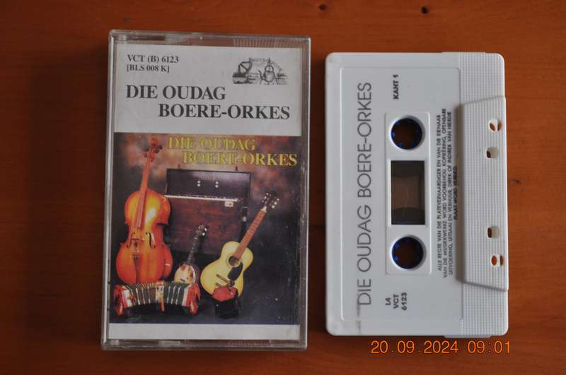 Die Oudag Boere-Orkes (Cassette)