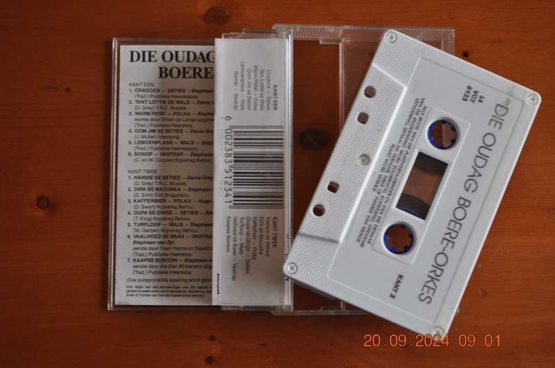 Die Oudag Boere-Orkes (Cassette)