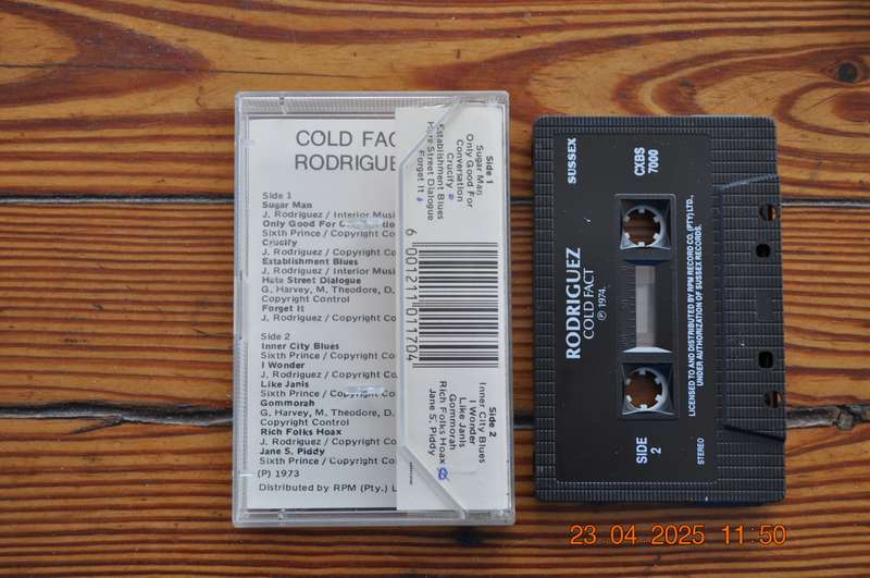 Rodriguez - Cold Fact (Cassette)