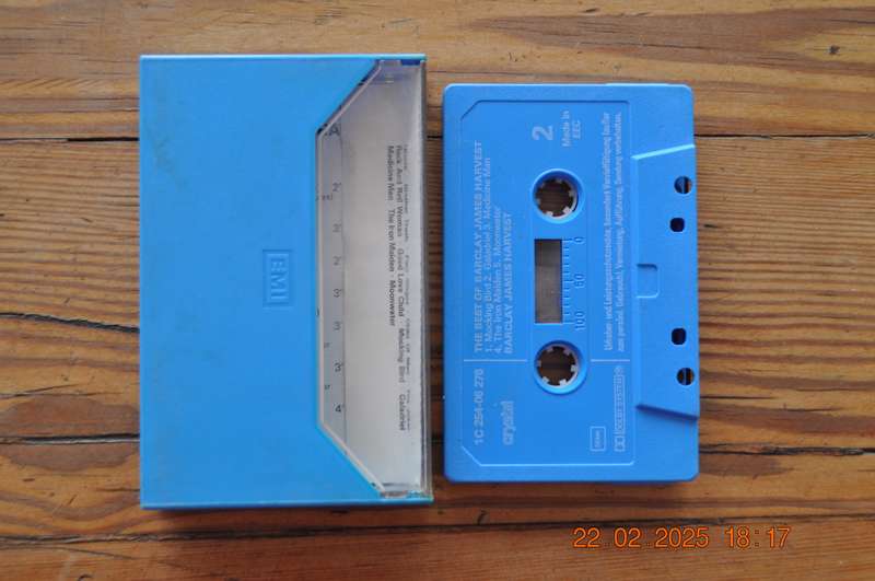 Barclay James Harvest - The Best Of (Cassette)