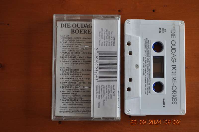 Die Oudag Boere-Orkes (Cassette)