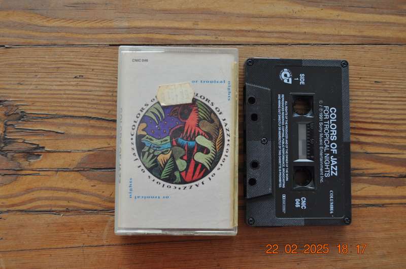 Colors Of Jazz - For Tropical Nights (Cassette)