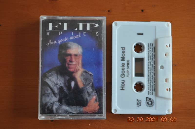 Flip Spies - Hou Goeie Moed (Cassette)