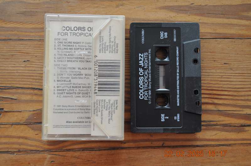 Colors Of Jazz - For Tropical Nights (Cassette)