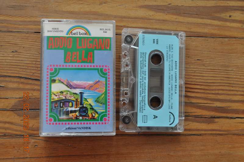 Addio Lugano Bella (Cassette)