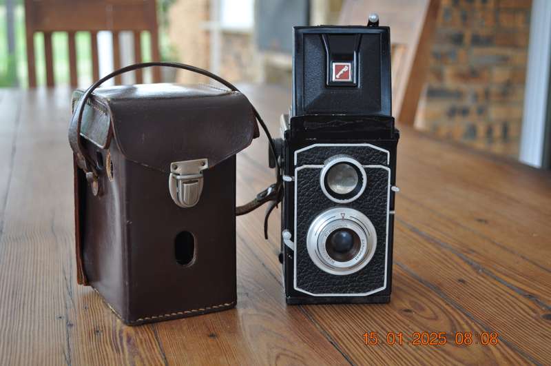 Vintage Photavit Photina 120 Film Camera