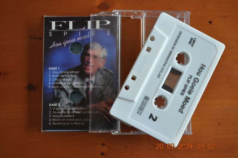 Flip Spies - Hou Goeie Moed (Cassette)