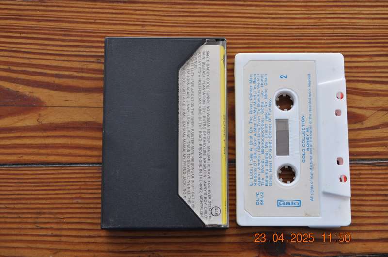 Boney M - Gold Collection(Cassette)