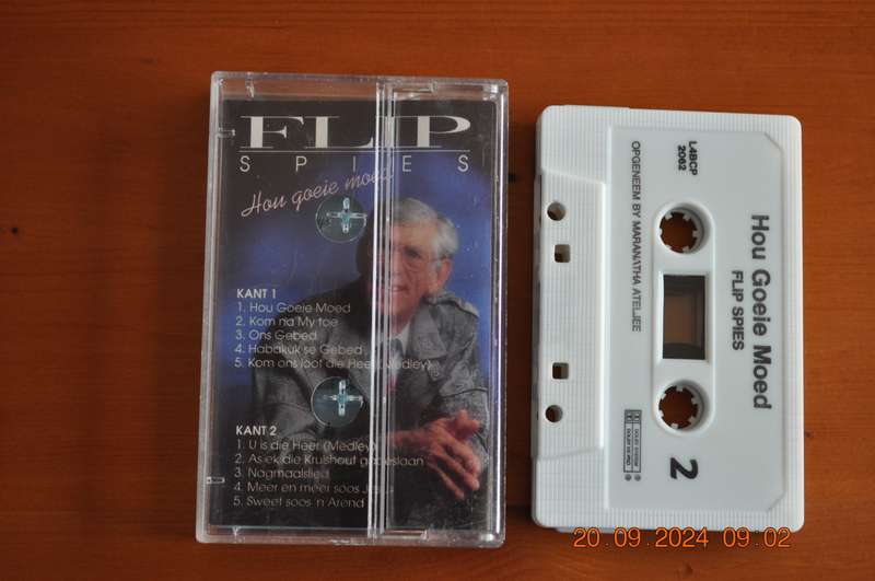 Flip Spies - Hou Goeie Moed (Cassette)