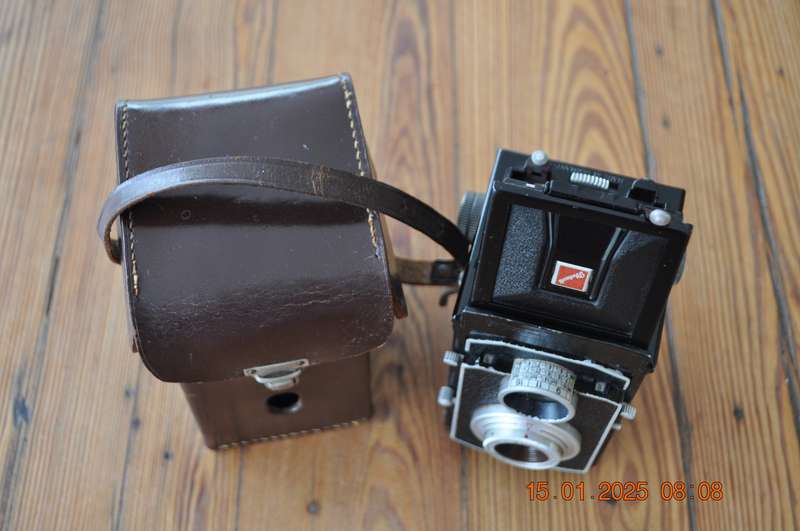 Vintage Photavit Photina 120 Film Camera