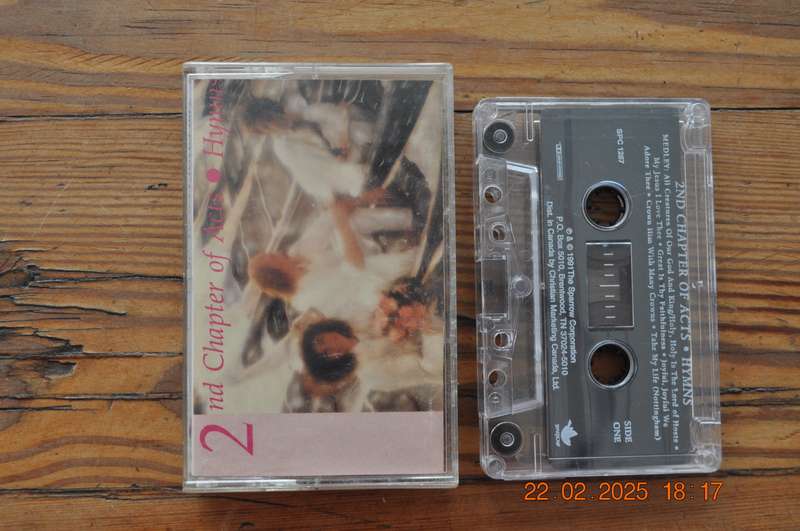 2nd Chapter Of Acts - Hymns (Cassette)