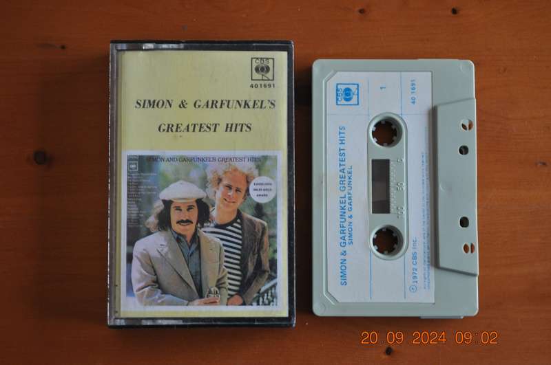 Simon & Garfunkel - Greatest Hits (Cassette)