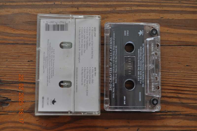 2nd Chapter Of Acts - Hymns (Cassette)