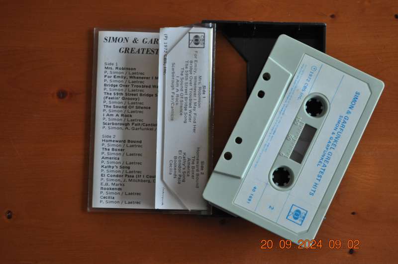 Simon & Garfunkel - Greatest Hits (Cassette)