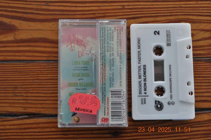 4 Non Blondes - Bigger, Better, Faster, More! (Cassette)