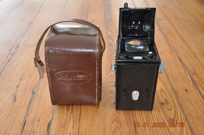 Vintage Photavit Photina 120 Film Camera