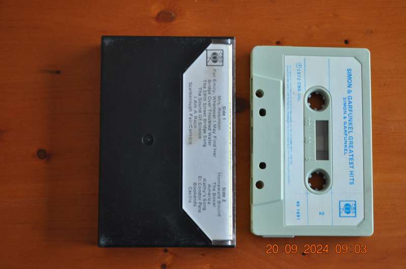 Simon & Garfunkel - Greatest Hits (Cassette)