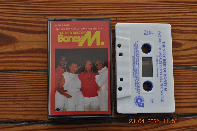 Boney M - (We Kill The World) 'Don't Kill The World : The Very Best Of (Cassette)